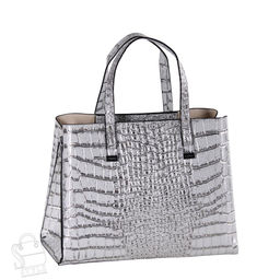 Сумка женская  593372-1 white Velina Fabbiano-Safenta/50 в Новосибирске