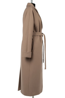 01-12022 Пальто женское демисезонное (пояс) - El podio фото 9