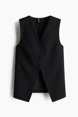 Chaleco de traje largo