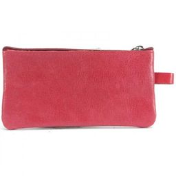 Футляр для ключей Croco-кл-500 (на молнии) натуральная кожа рубин крек (216) 226016