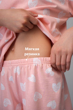 Пижама для девочки с шортами Happyfox - Happy fox фото 6