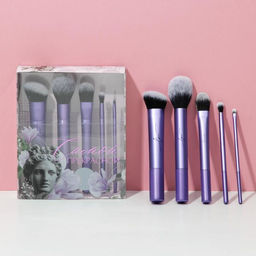 Набор кистей для макияжа Самой прекрасной, 5 шт - Beauty fox фото 2