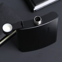 Фляжка Real man, 210 мл