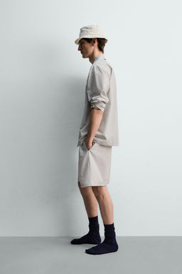 SET PIJAMA PANTAL?N CORTO LIMITED EDITION / Verde - Zara фото 4