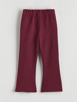 Beli Lastikli K?z ?ocuk Pantolon