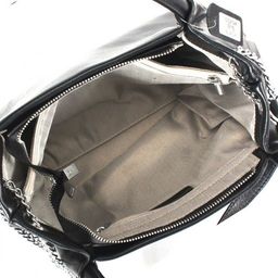 Сумка женская натуральная кожа GU 2033-5529, 1отд+карм/пер, черный SALE 242725 - Adelia фото 8