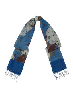 Палантин жен. шерсть+шелк 60х180 ND43-29003-12 - Eleganzza фото 5