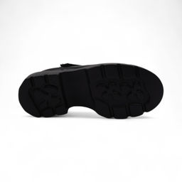 Лоферы 3311-1 черные - М+д фото 3