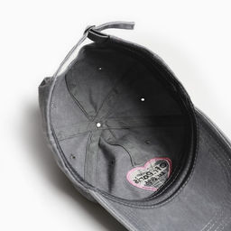 Кепка женская MINAKU "Ofr.Paris", цвет серый, р-р 54-56