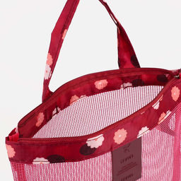 Шопер на молнии, цвет красный - Simaland фото 3