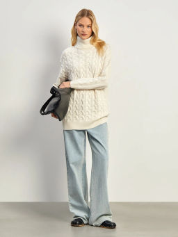 Свитер с содержанием кашемира B2667/dover - Emka фото 7