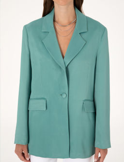 Ye_il Comfort Fit Ceket - Pierre cardin фото 7