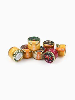 Крем-мёд С новым 2026 годом, вкус: кедровый орех, 30 г - Фабрика счастья фото 6