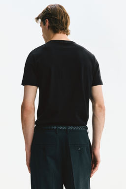 Camiseta en algod?n pima Slim Fit - H&m фото 14