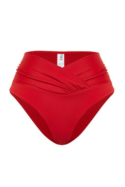 TRENDYOLMILLA Siyah V Kesim Yuksek Bel Regular Bikini Alt? TBESS24BA00137  фото 6