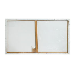 Холст на подрамнике, хлопок 100%, 1.6×50×90 см, акриловый грунт, среднезернистый, 380 г/м²