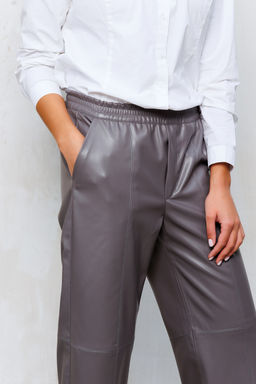 Брюки из экокожи 272-1