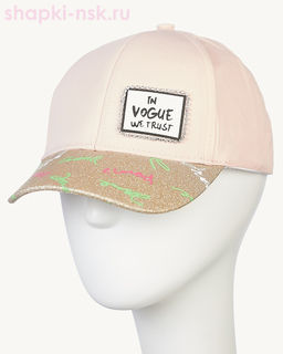 269-BS Бейсболка для девочки (52-54)