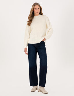 Ekru Comfort Fit Kazak - Pierre cardin фото 4