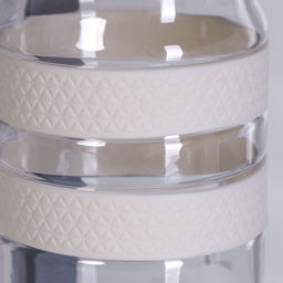 Бутылка для воды спортивная Woohooo H2O цвет White + Gray 850 ml - Галеонтрейд фото 4