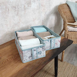 Набор органайзеров для белья, 2 шт., без крышки, 32*16*10 см Valiant фото 57