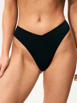 Трусы стринги-бразилиано жен. Ginger черный - Concept club фото 7