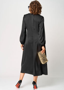 Платье EVA GRANT 7268В черный