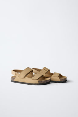 SANDALIA TIRAS / Marr?n - Zara фото 2