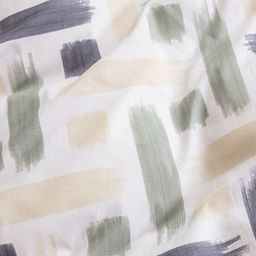 Комплект постельного белья Сатин 100% хлопок C622 Евро/70-70 2 шт;50-70 2 шт - Ситрейд фото 3