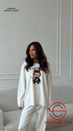 Костюм двойка, трикотаж - Bruno фото 5