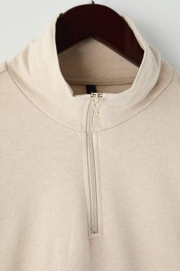 Siyah-Kar Melanj 2li Paket Regular/Normal Kesim Ici Polar/S?cak Tutan Sweatshirt TMNAW25SW00205 - Trendyolmilla фото 18