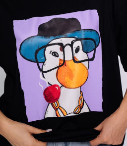 Футболка #КТ907 (2), чёрный