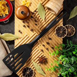 Лопатка кухонная нейлон, навеска, Daniks, Эконом, Turin, YW-KT309-3 (456521)