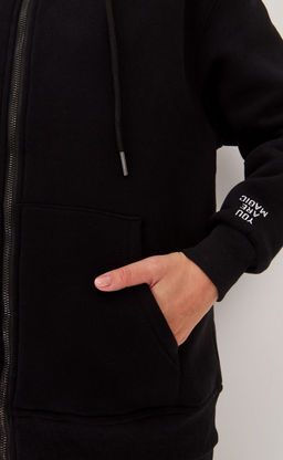 Худи P322-0553-2 black - Primm фото 4