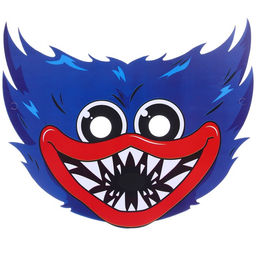Набор карнавальных масок, 4 штуки, Монстры - Simaland фото 4