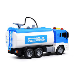 Машина "Цистерна" 1:16 (свет, звук, вода) в коробке