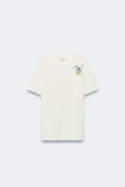 CAMISETA BORDADO DELANTERO LIMITED EDITION / Crudo - Zara фото 7