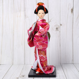Сувенир коллекционный Гейша 23 см / 509-4 /уп 36/ - Галеонтрейд фото 14