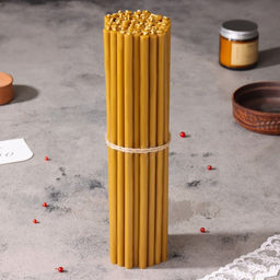 Церковная свеча из воска №20, темный натуральный, 1кг - Simaland фото 3