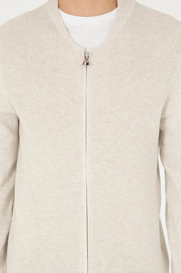 Мужской базовый трикотажный кардиган Stone Melange - U.s. polo assn фото 13