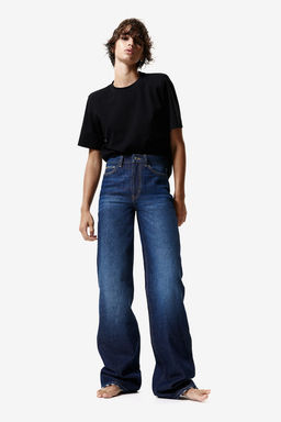 Wide Ultra High Jeans - H&m фото 3