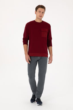 Erkek Bordo Sweatshirt - U.s. polo assn фото 4