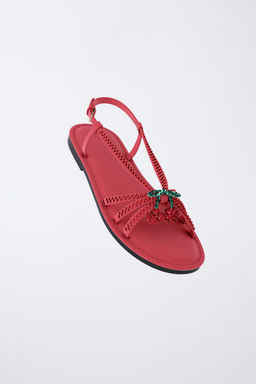 CHERRY SANDALS - Zara фото 2