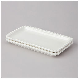 НАБОР БЛЮД LEFARD PEARL ПРЯМОУГ. 2 ШТ. 20*12*2 СМ  фото 3