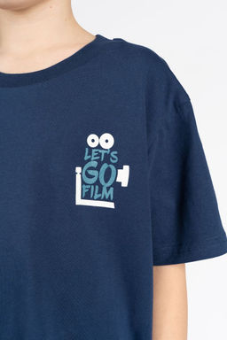-10%! Пижама для мальчика Пижамамальчик Т.синий* 605 Be Friends  фото 4