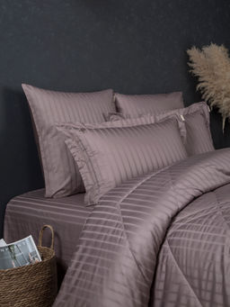 Stripe Le-Man (капучино орхидея) Egypt Cotton комплект - Kazanov.a. фото 3