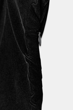 ZW COLLECTION VELVET DRESS - Zara фото 7