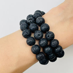 Бусины для украшений из Лавы