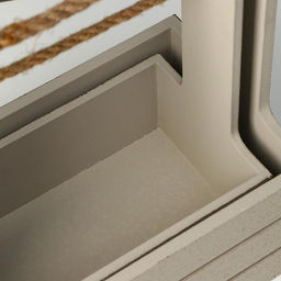 Набор кашпо деревянных 2 в 1 (25.51530; 201223) Прованс, светло-серый - Дарим красиво фото 5