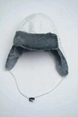 Шапка детская утепленная 23782-06 антрацитовый